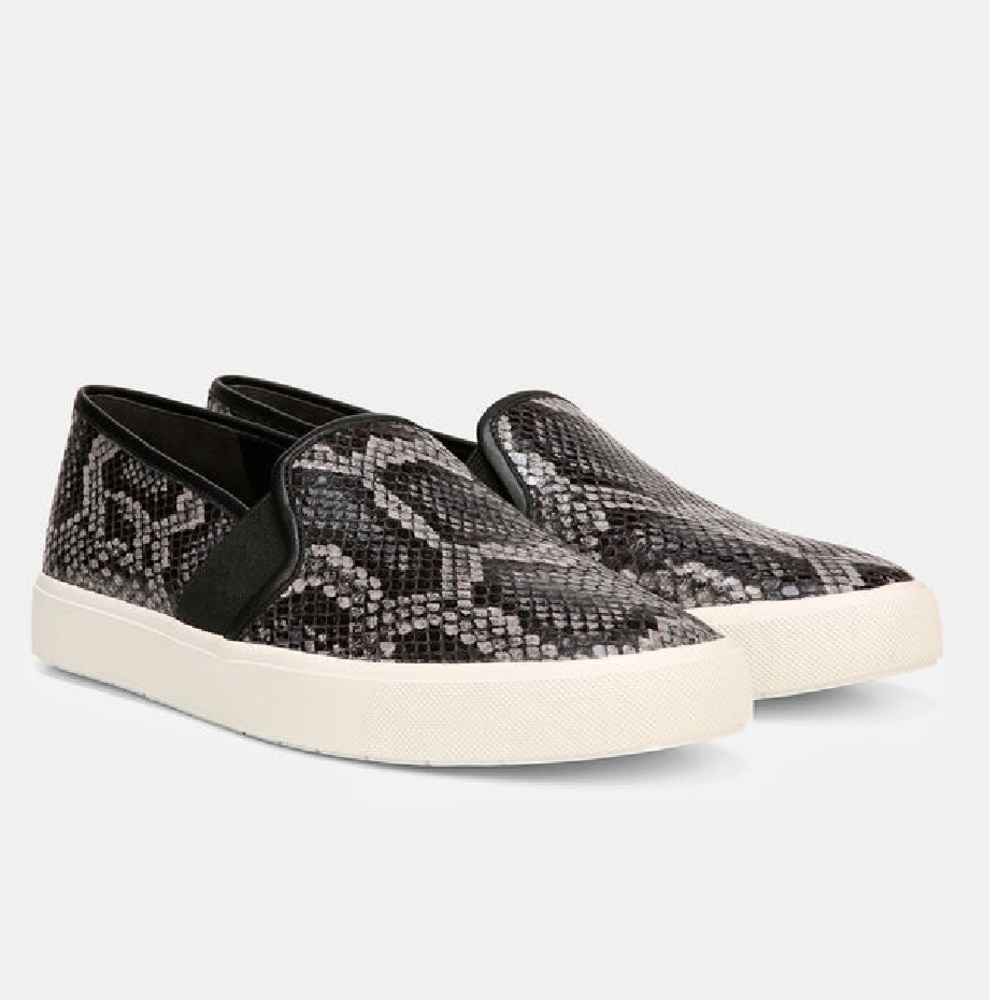 Vince Snake skin Blair sneaker
